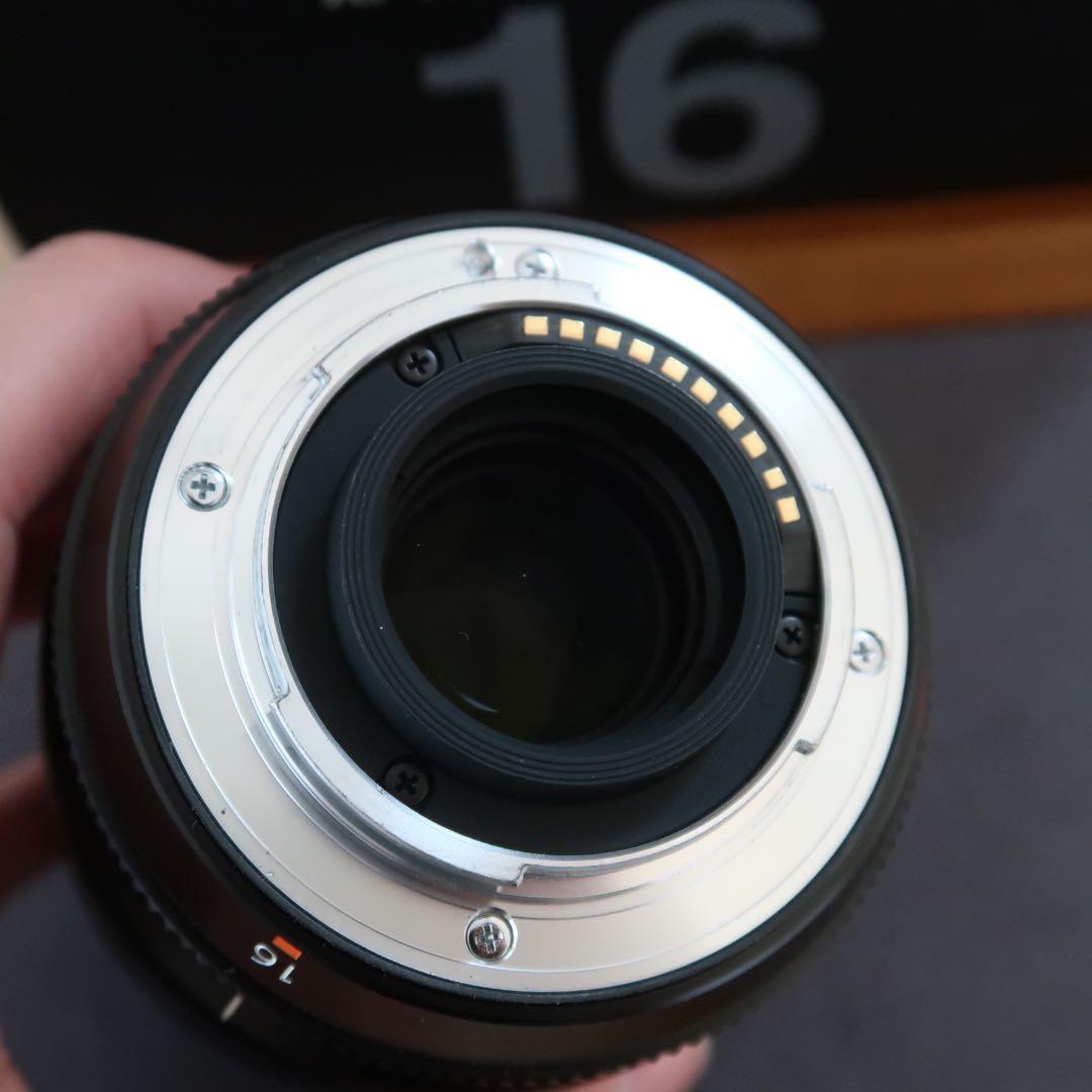 XF16mmF1.4 R WR FUJIFILM レンズ
