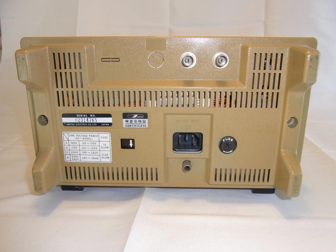 アナログ　シンクロスコープ　岩崎通信機　SS5705 40MHz