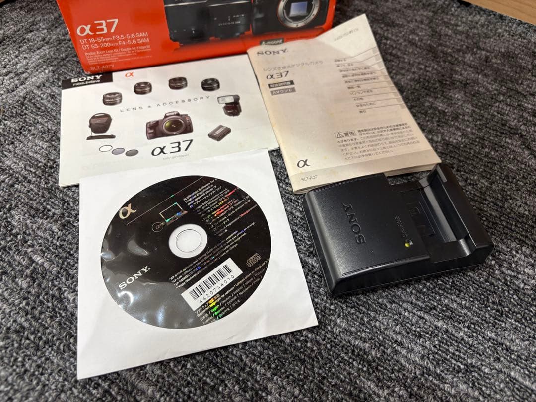 SONY α37 SLT-A37Y デジタル一眼レフカメラ