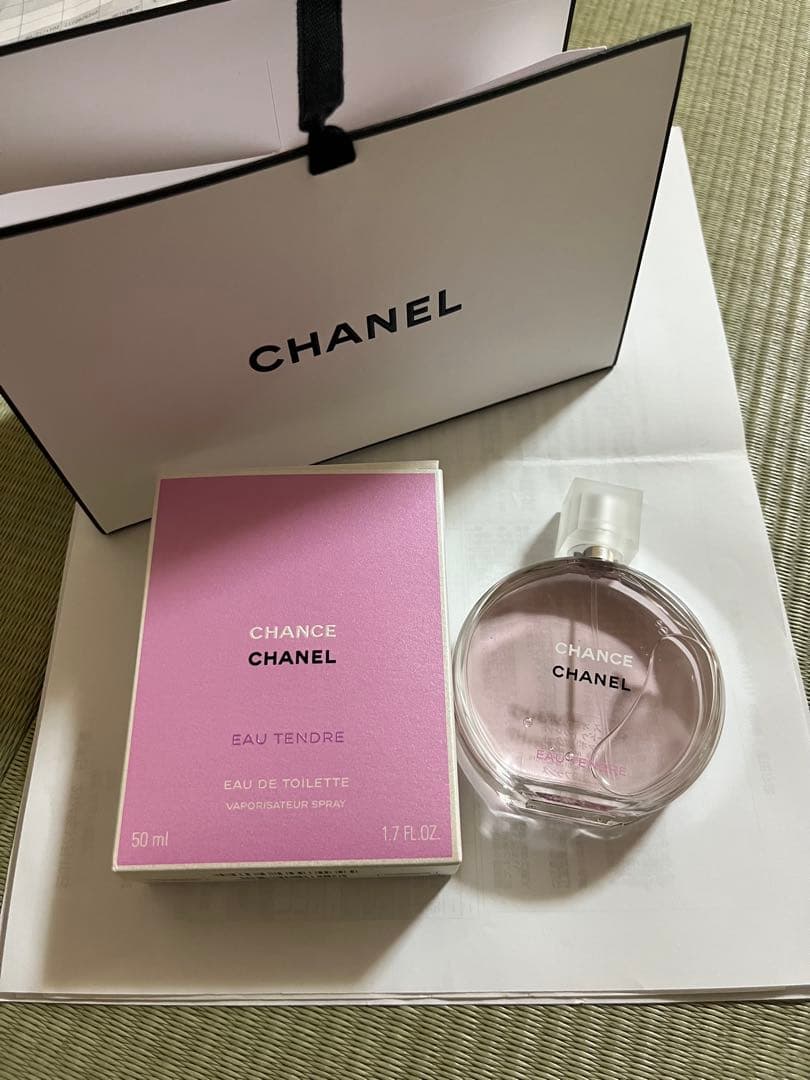 新品 箱付きCHANEL チャンス オータンドゥル 50ml 香水 CHANCE