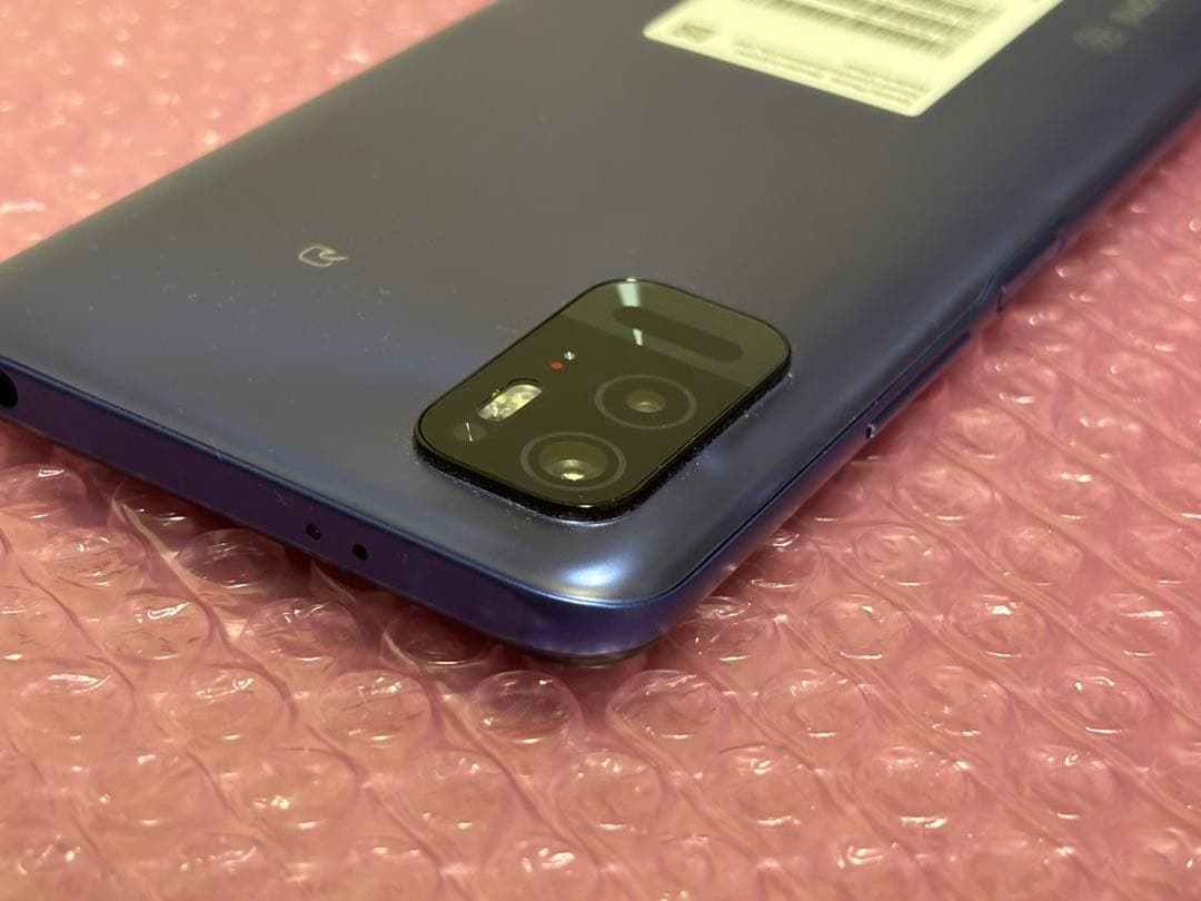 Xiaomi Redmi Note 10T A101XM ナイトタイムブルー