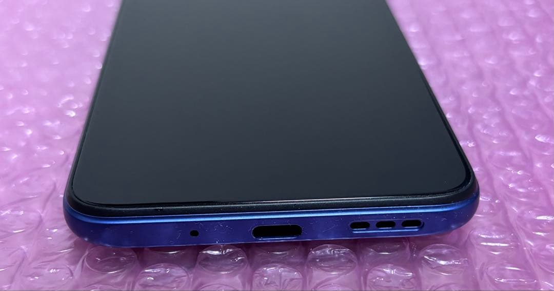 Xiaomi Redmi Note 10T A101XM ナイトタイムブルー