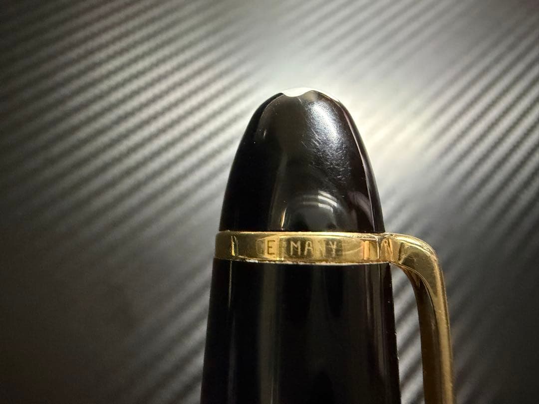 極美品 Mont Blanc ル・グラン 161 ボールペン ブラック