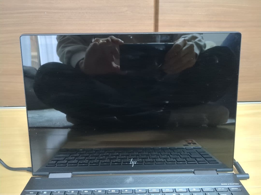 ジャンク HP envy 13-ar Ryzen 5 通電可能、起動不可