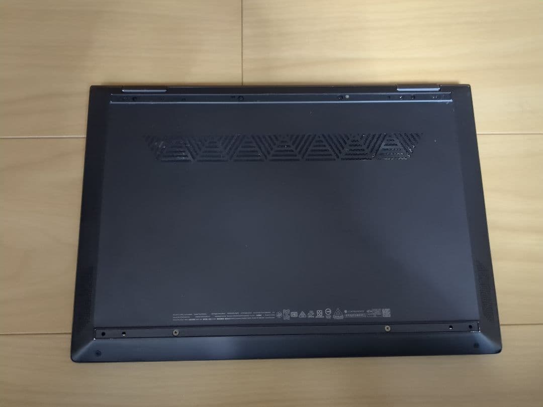ジャンク HP envy 13-ar Ryzen 5 通電可能、起動不可