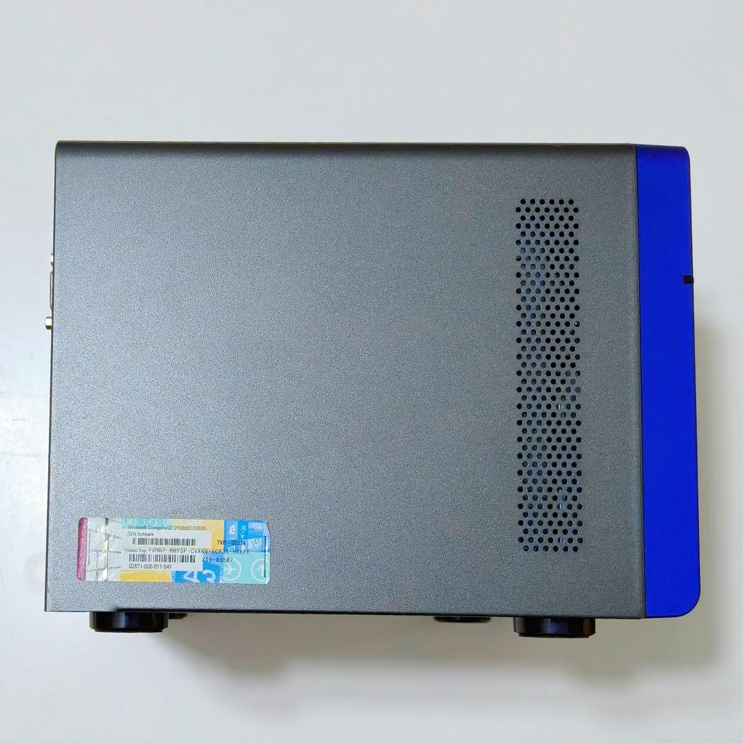 IO-DATA NAS HDL-Z6WLC2 HDD 6ベイ WIN2012R2