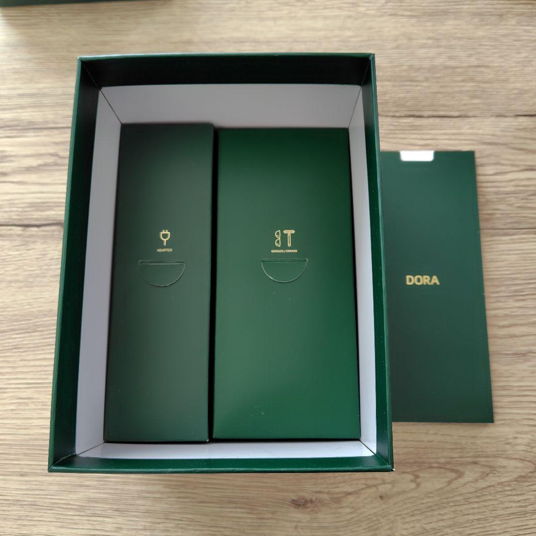 JOVS 脱毛器 ダークグリーン 専用ケース付き