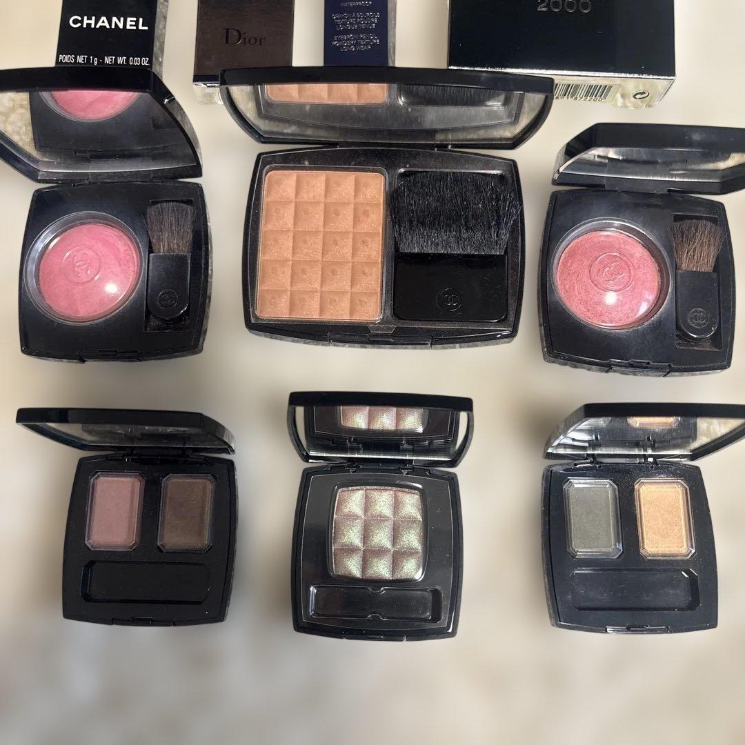 CHANEL アイシャドウとアイライナーセット 新品と未使用に近い物等