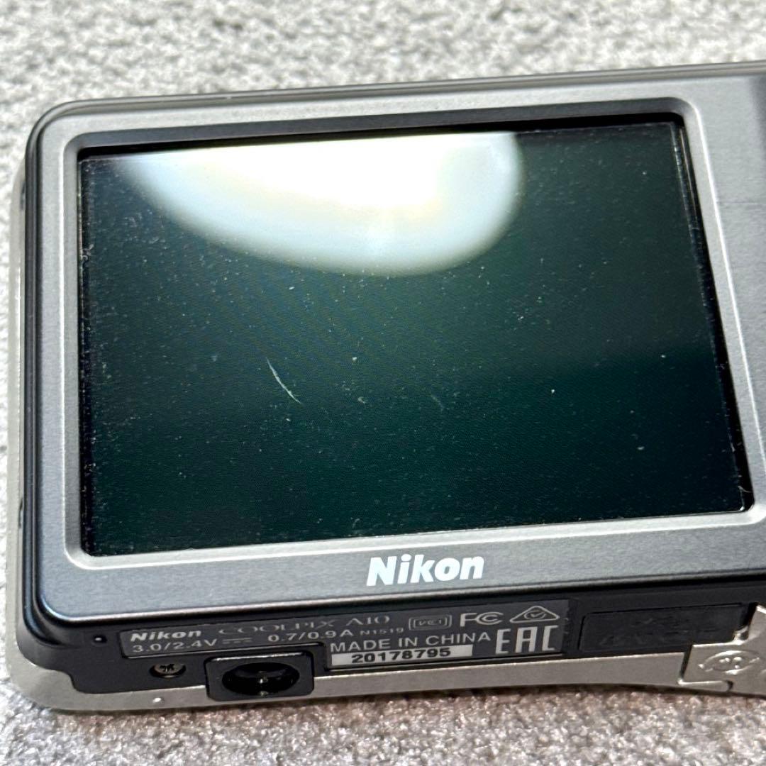 ☆動作OK Nikon coolpix A10 乾電池式 SDカード付き