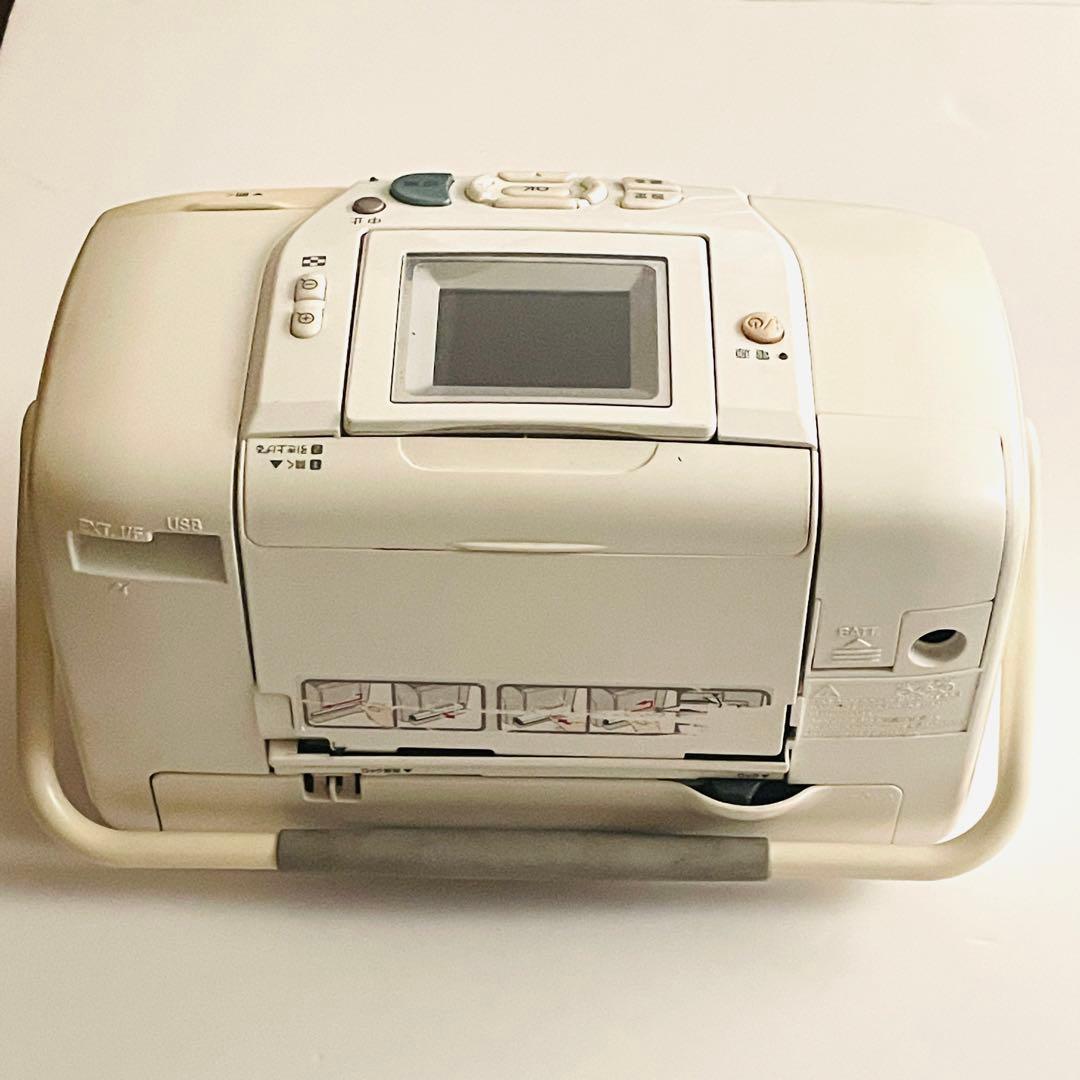 【ジャンク品】EPSON エプソン カラリオミー E-200 写真専用プリンター