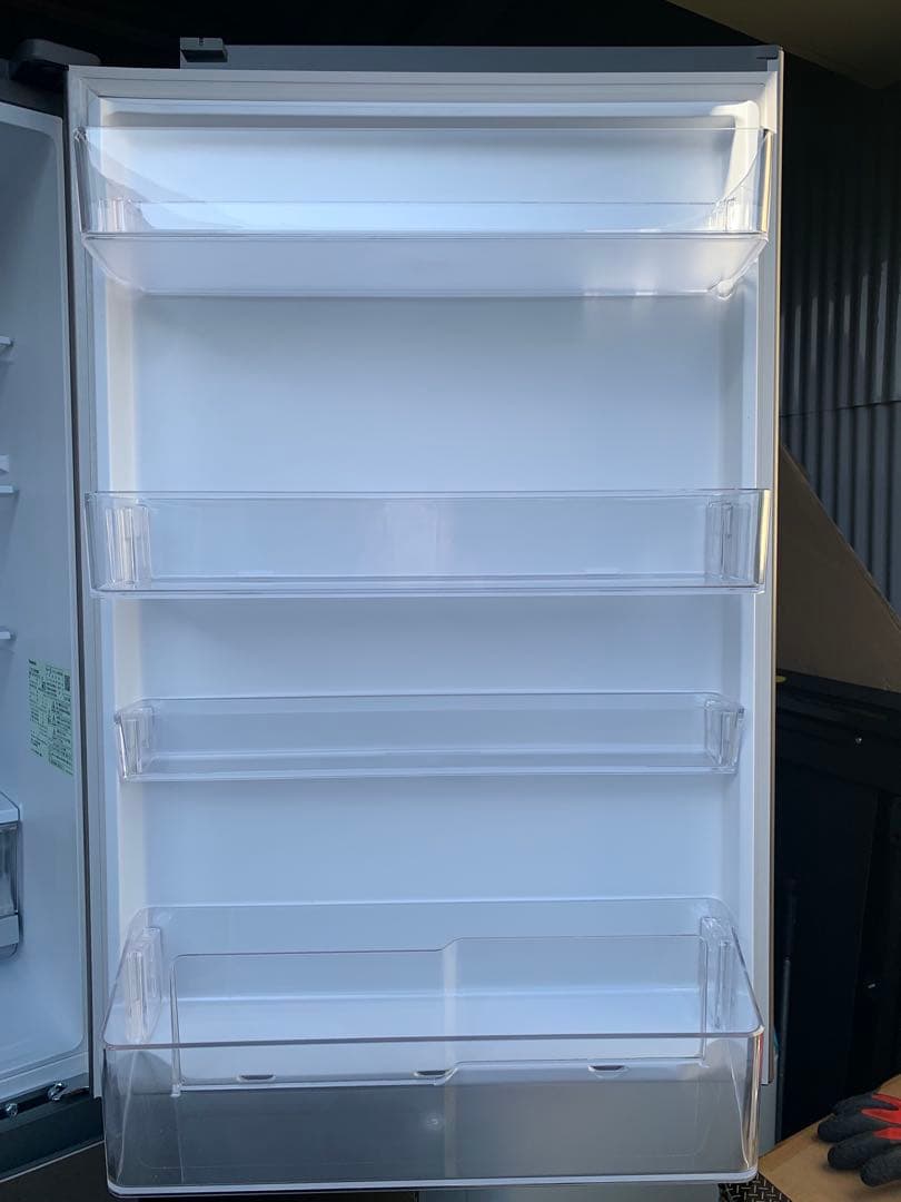 Panasonic 冷蔵庫 NR-E41RY2-S 410L 2025年製5ドア