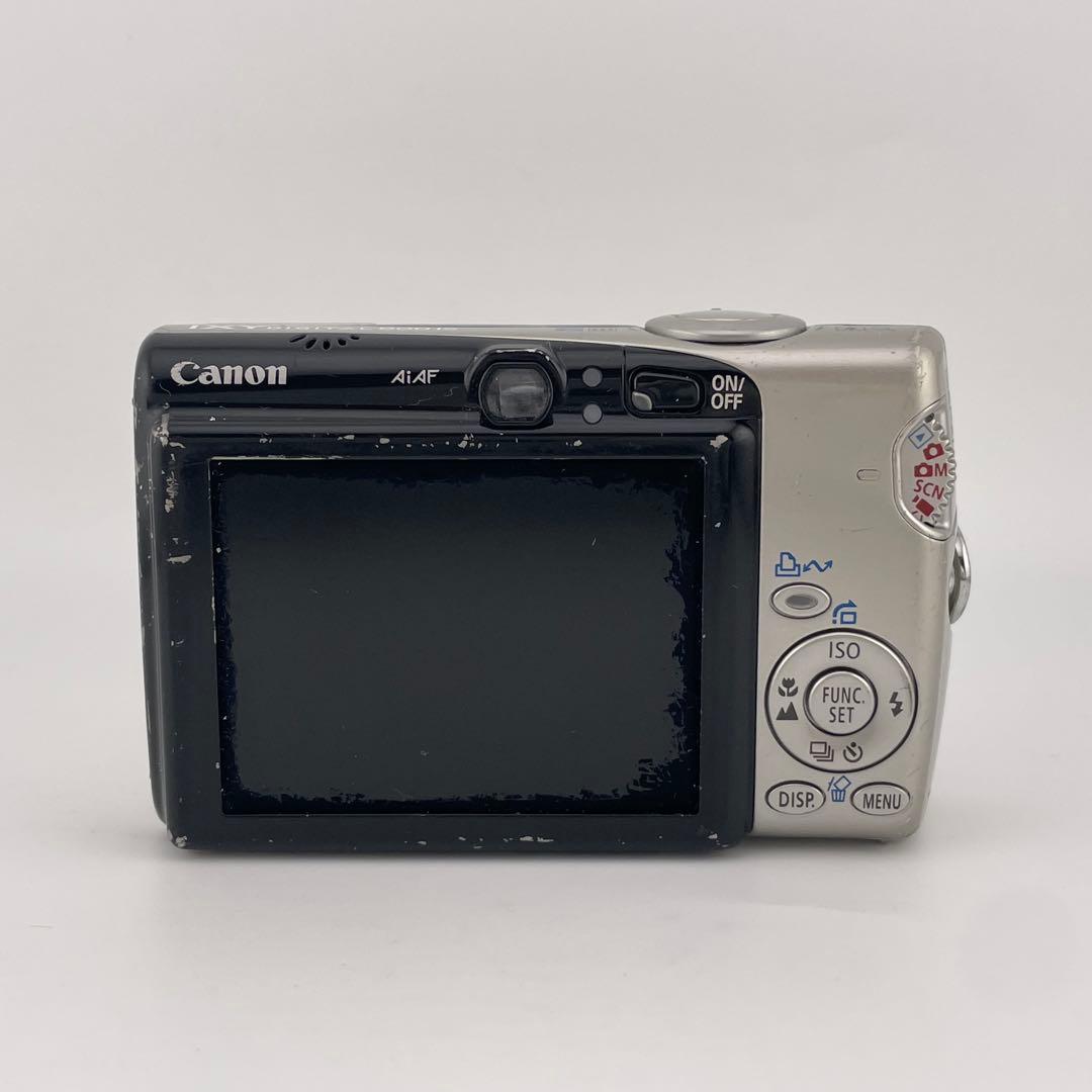 実写良⭕️【動作確認済】Canon IXY DIGITAL 800IS