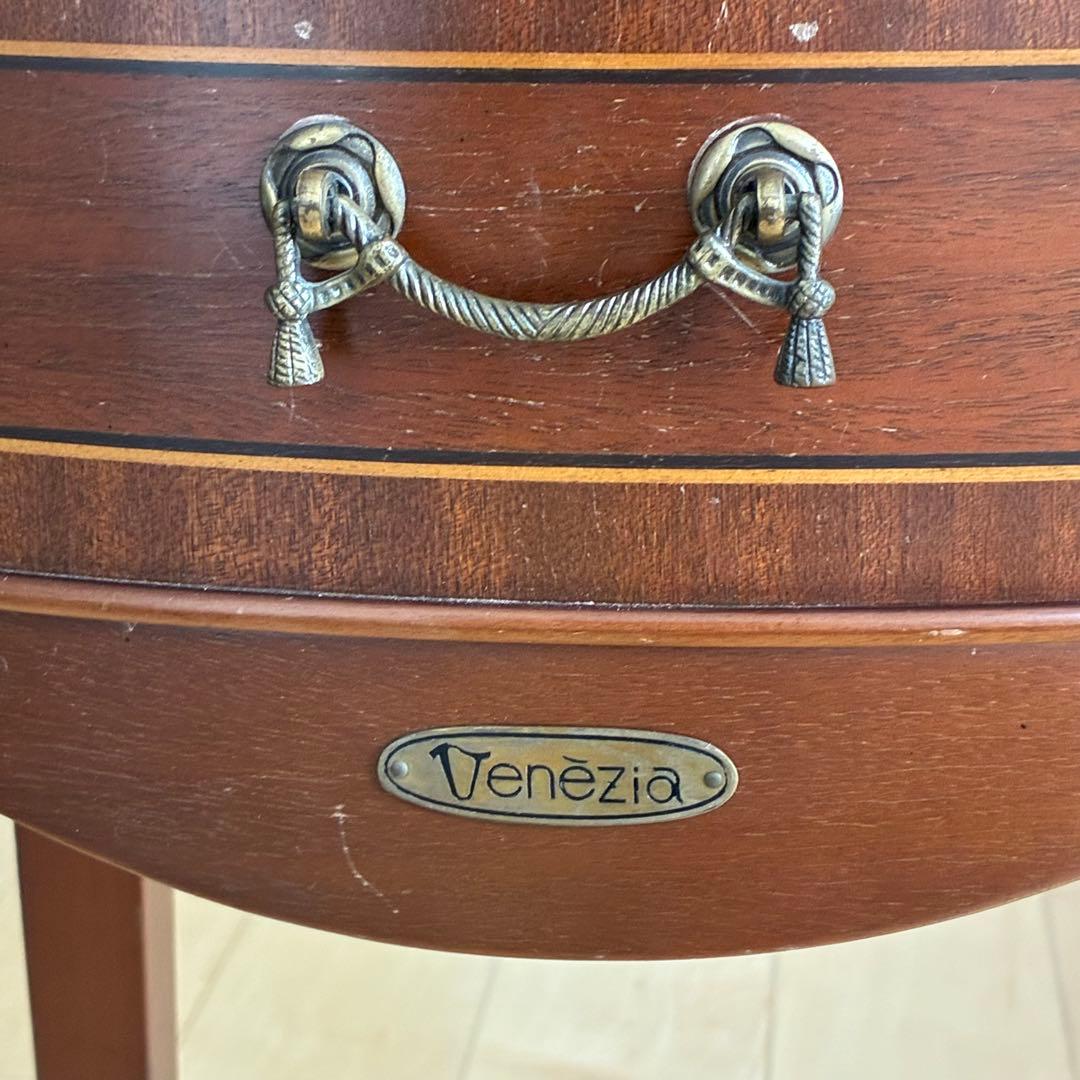希少❣️ 東海家具 Venezia ベネチア 電話台 猫脚 チェスト