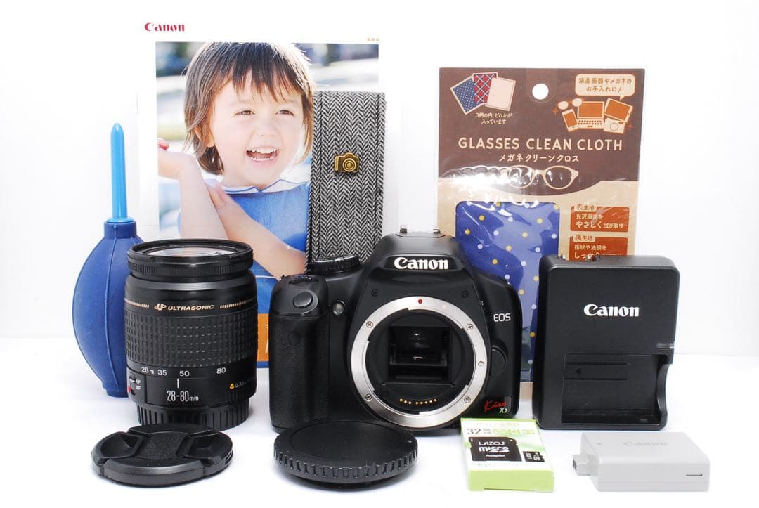 風景から人物撮影まで❤️Canon kiss X2❤️気軽に持ちたいカメラ