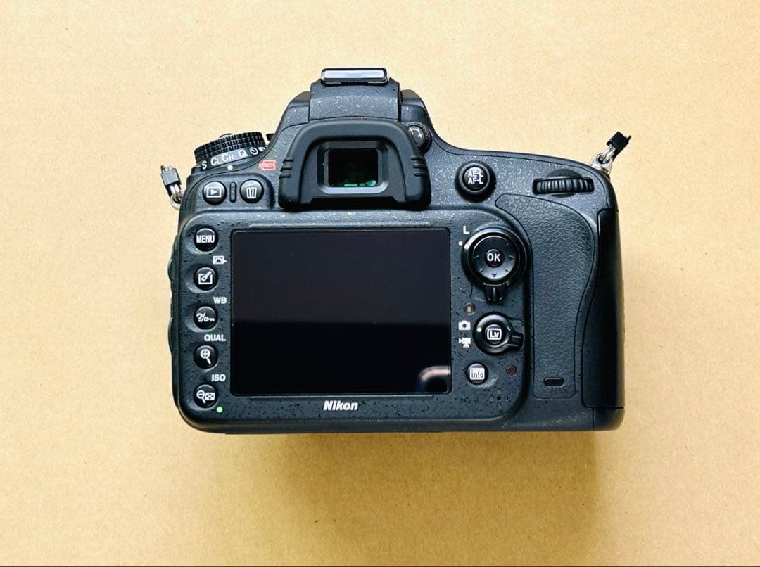 ニコン　D600ボディ　動作品　フルサイズ　ジャンク⑤　FX Nikon