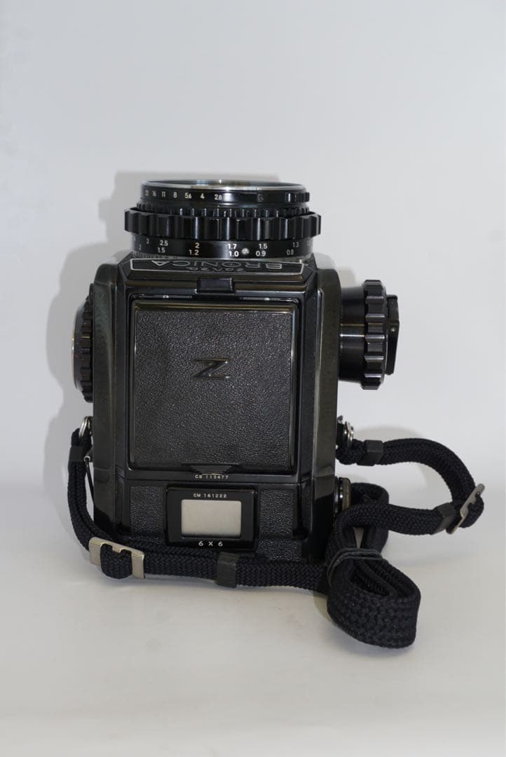 Zenza Bronica 中判カメラ Nikkor-P 75mm f/2.8