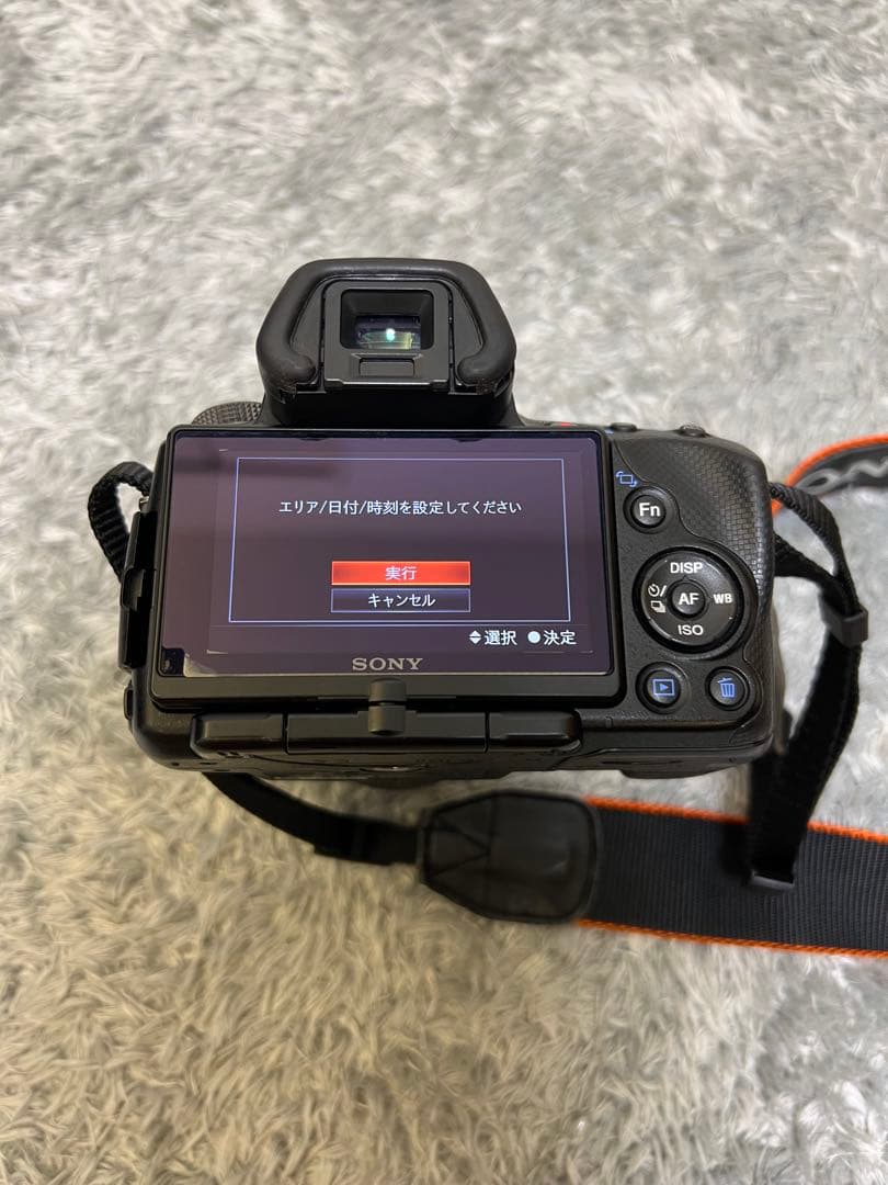 Sony SLT-A55V α55 一眼レフカメラ