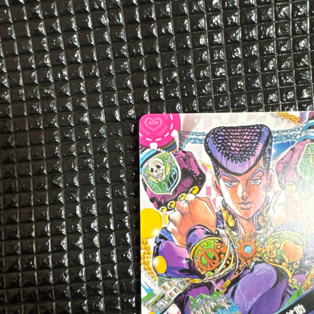 【即購入可】ジョジョ ABCカード 仗助 レア