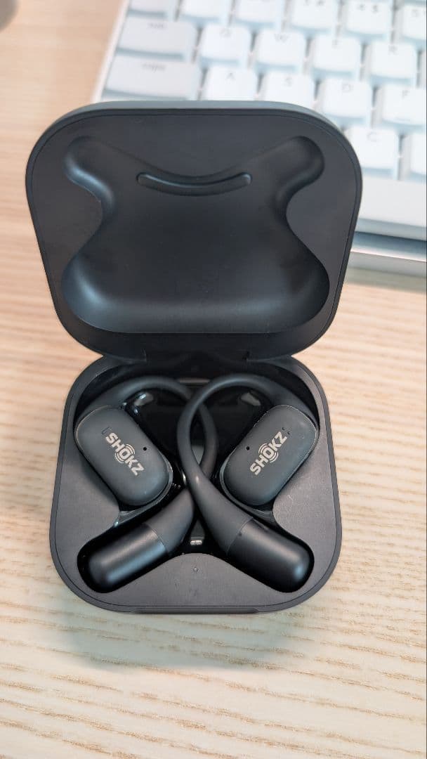 イヤホン Shokz openfit