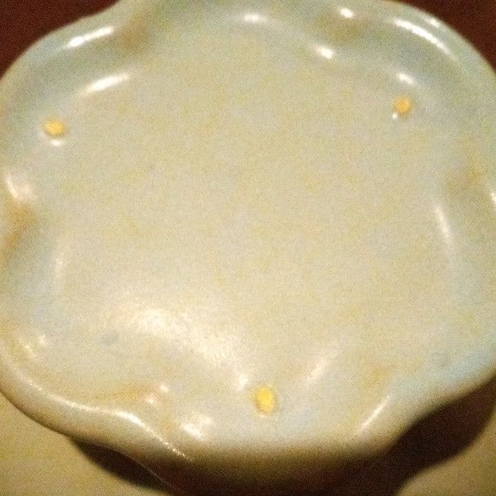 ET　中国陶磁器　汝窯　双耳壺