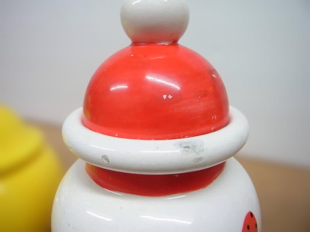 当時もの　ルネ　食器3点　昭和