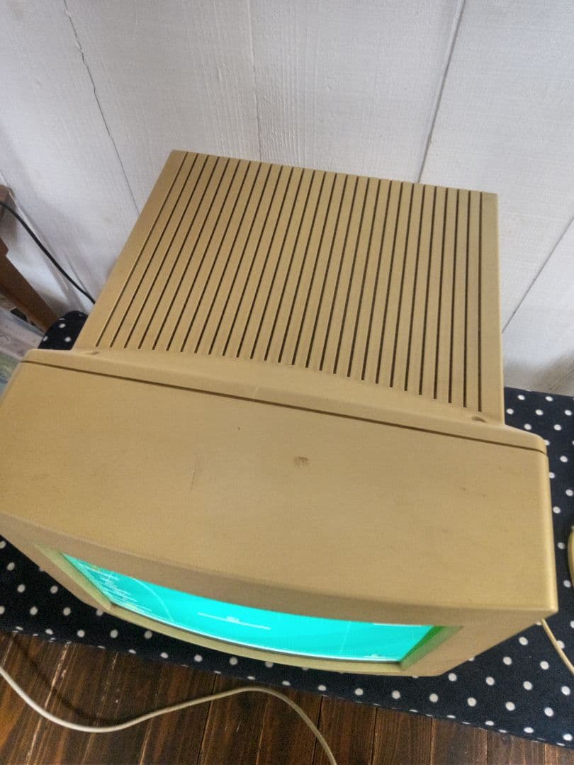 Apple RGB Monitor ＋ Macintosh LCⅢ