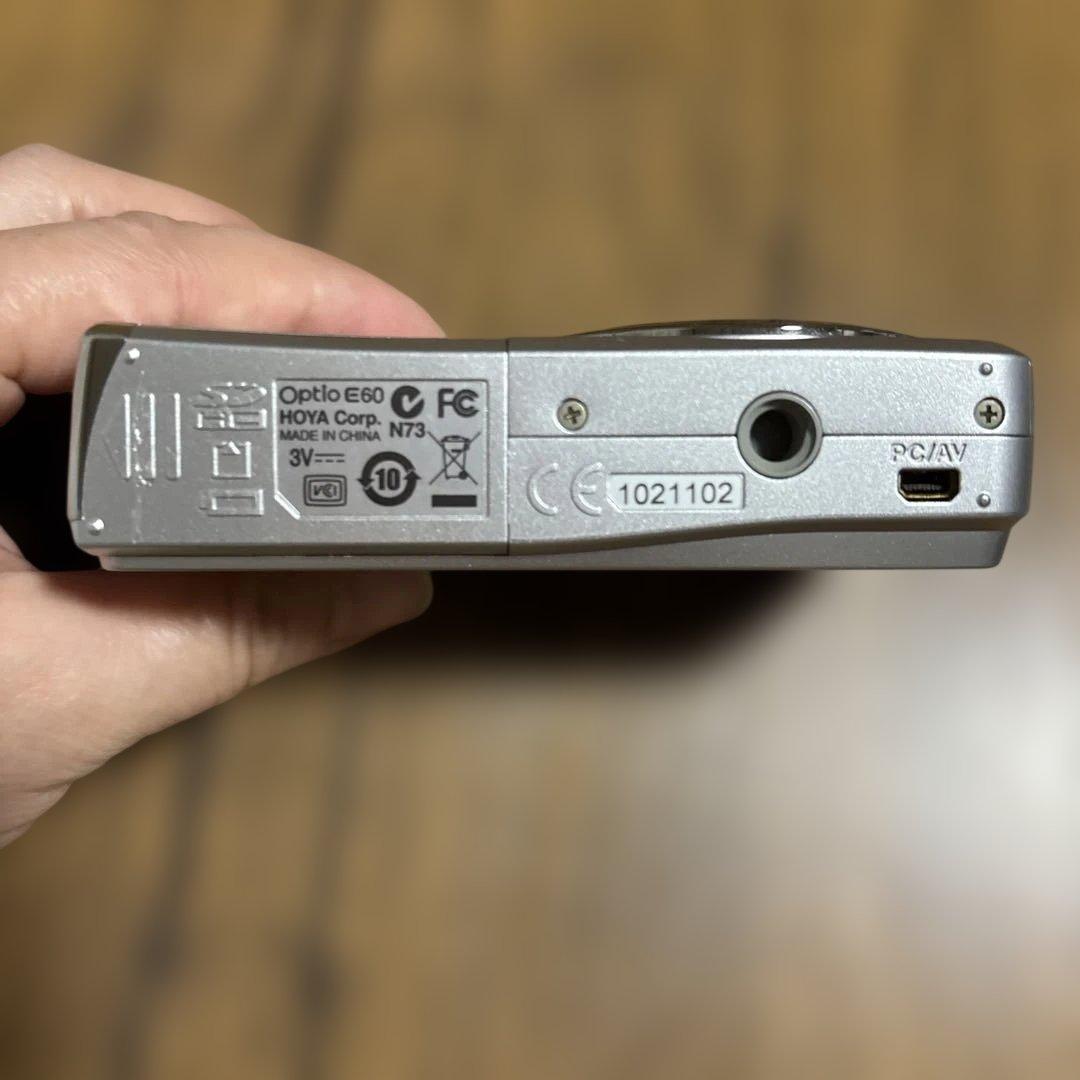PENTAX Optio E60 10.1メガピクセル（ kkm様ご予約品）