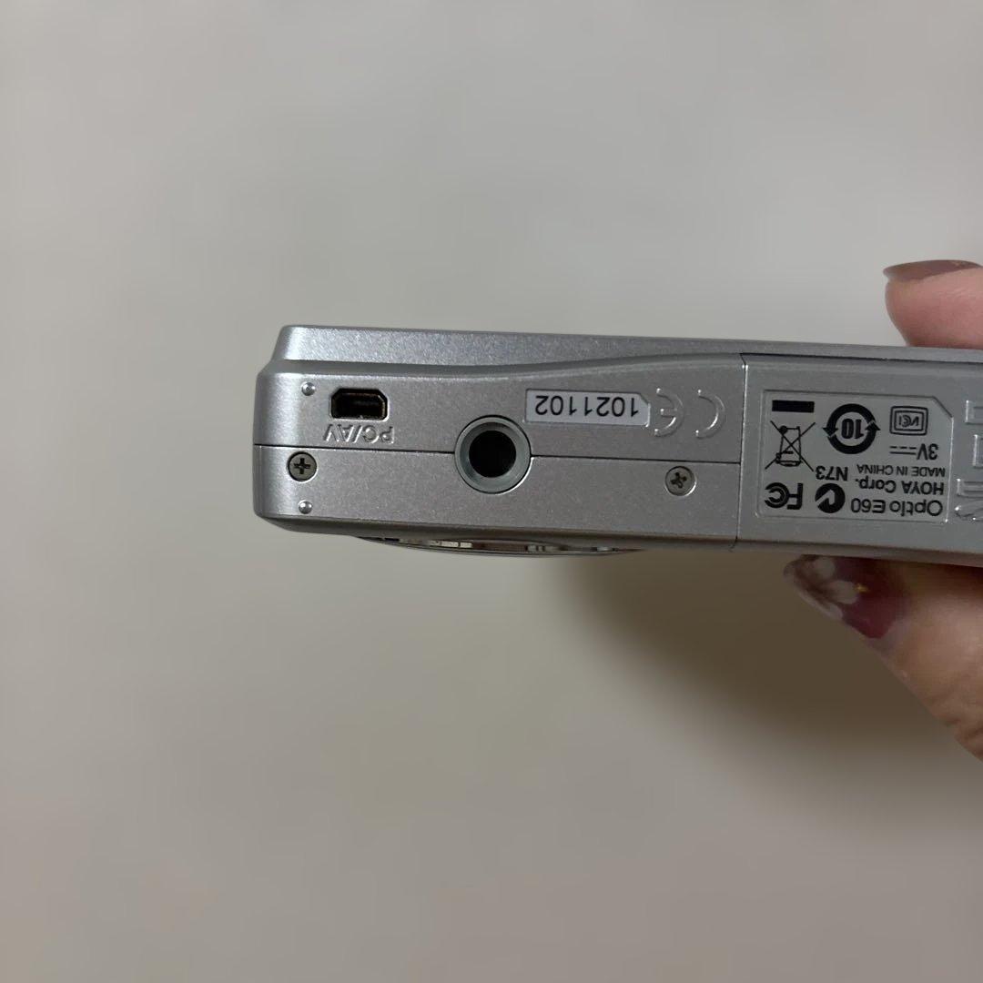 PENTAX Optio E60 10.1メガピクセル（ kkm様ご予約品）