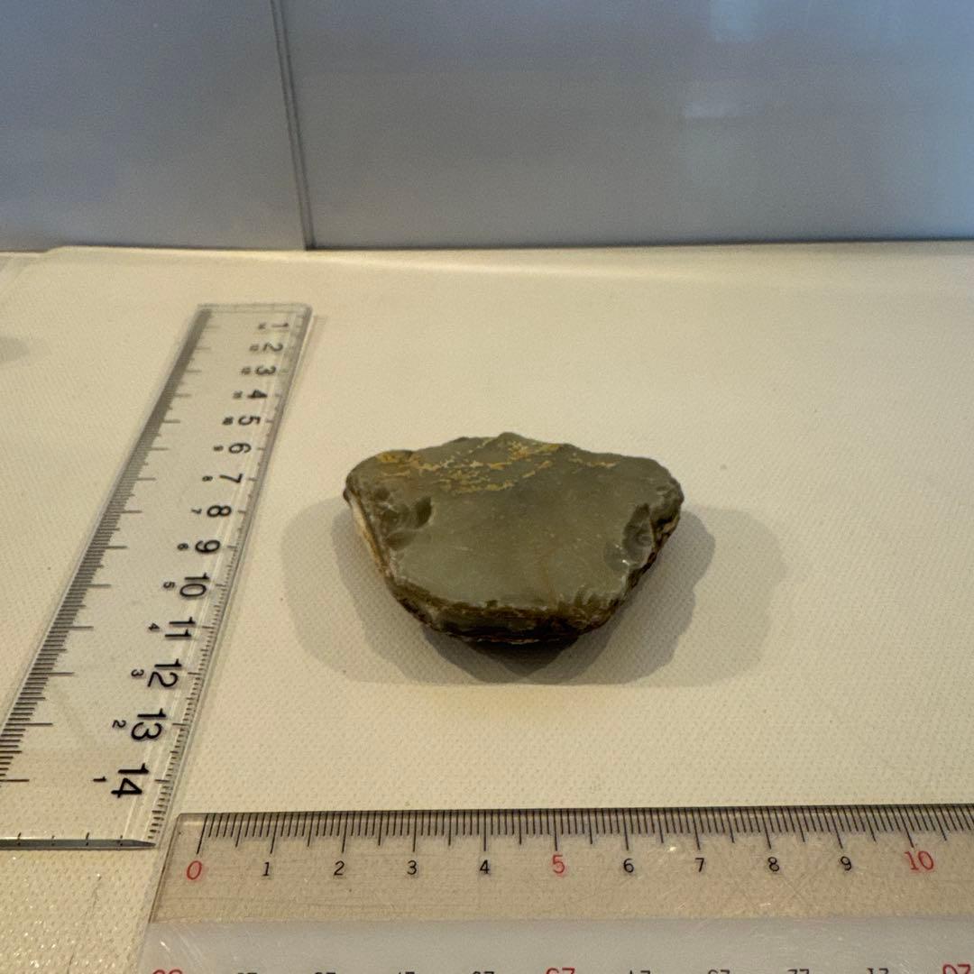 【クルミ様ご検討品】北海道石　然別オパール　蛍光オパール59ｇ
