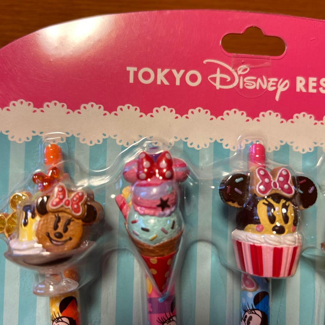 新品　ディズニーランド　ディズニー　スイーツモチーフ　ボールペン　デザート