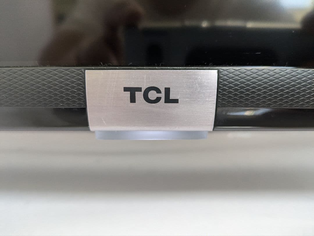 TCL　32型液晶テレビ　裏録画対応　32D400　2020年製