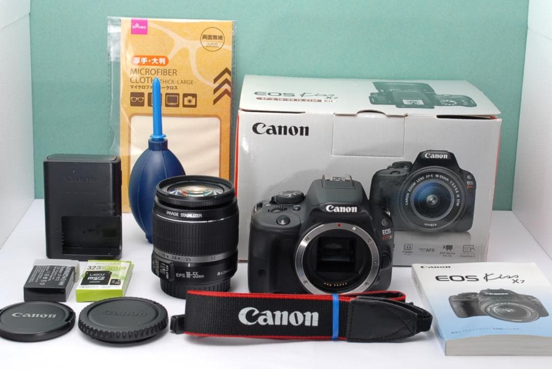 ☘️初心者向け✨️ Canon Kiss X7 一眼レフ 簡単操作 おまけ多数