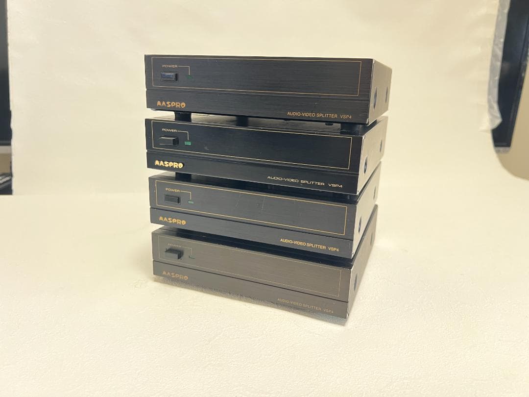 MASPRO マスプロ電工 AV分配器 VSP4　4台