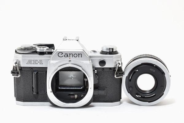 ★美品★ キヤノン AE-1 FD 50mm F1.8 S.C #930