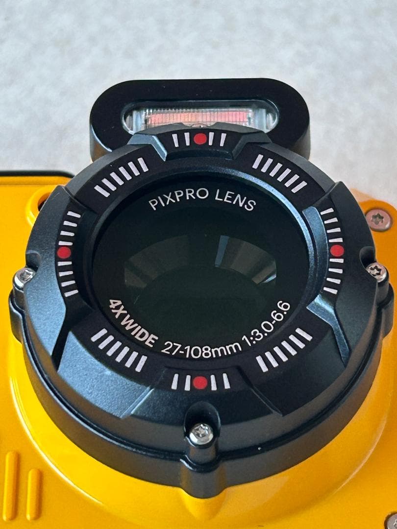 KODAK PIXPRO WPZ2 防水対応スポーツカメラ（ジャンク）電池付き