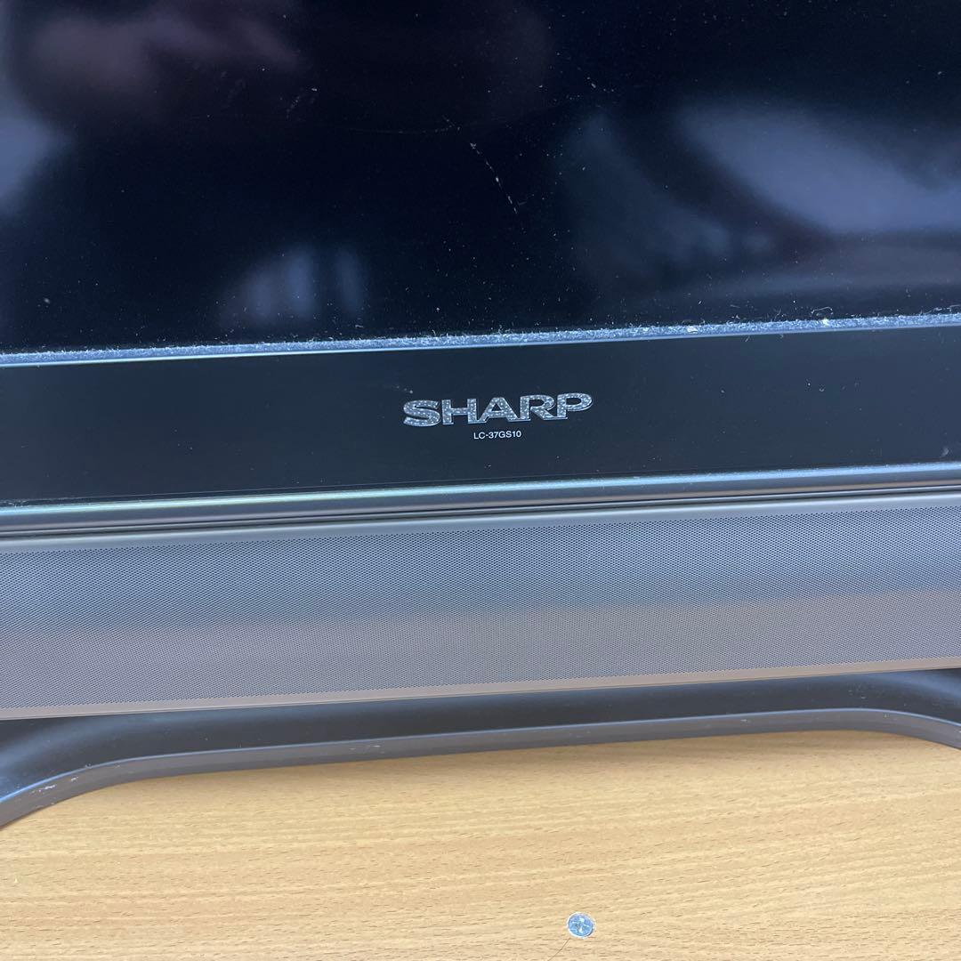 SHARP 37V 「ＡＱＵＯＳ」ＬＣ－３７ＧＳ１０