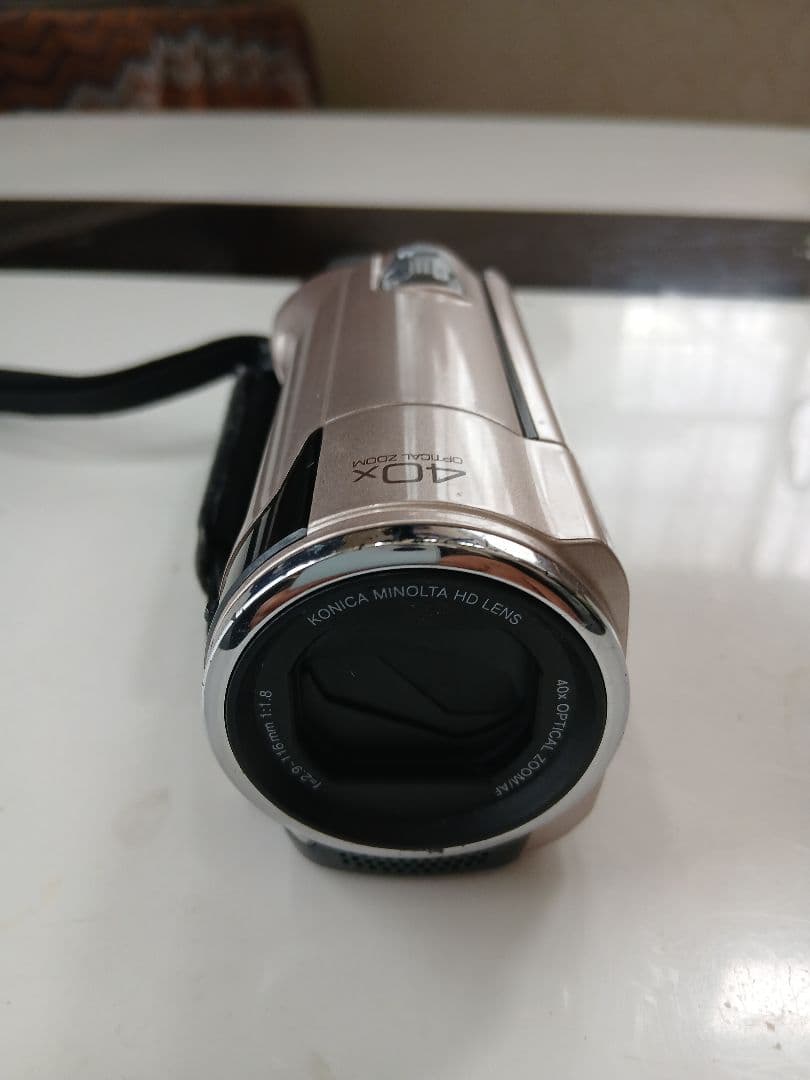 JVC Everio HDビデオカメラ