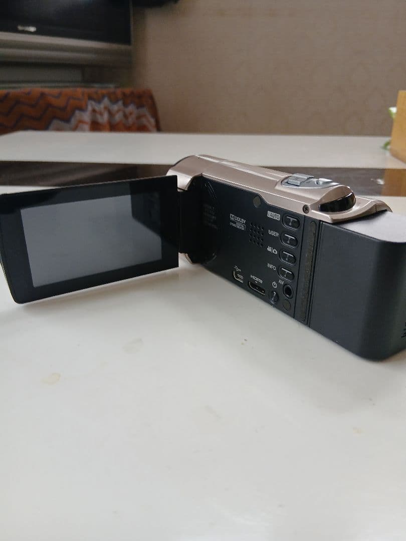 JVC Everio HDビデオカメラ