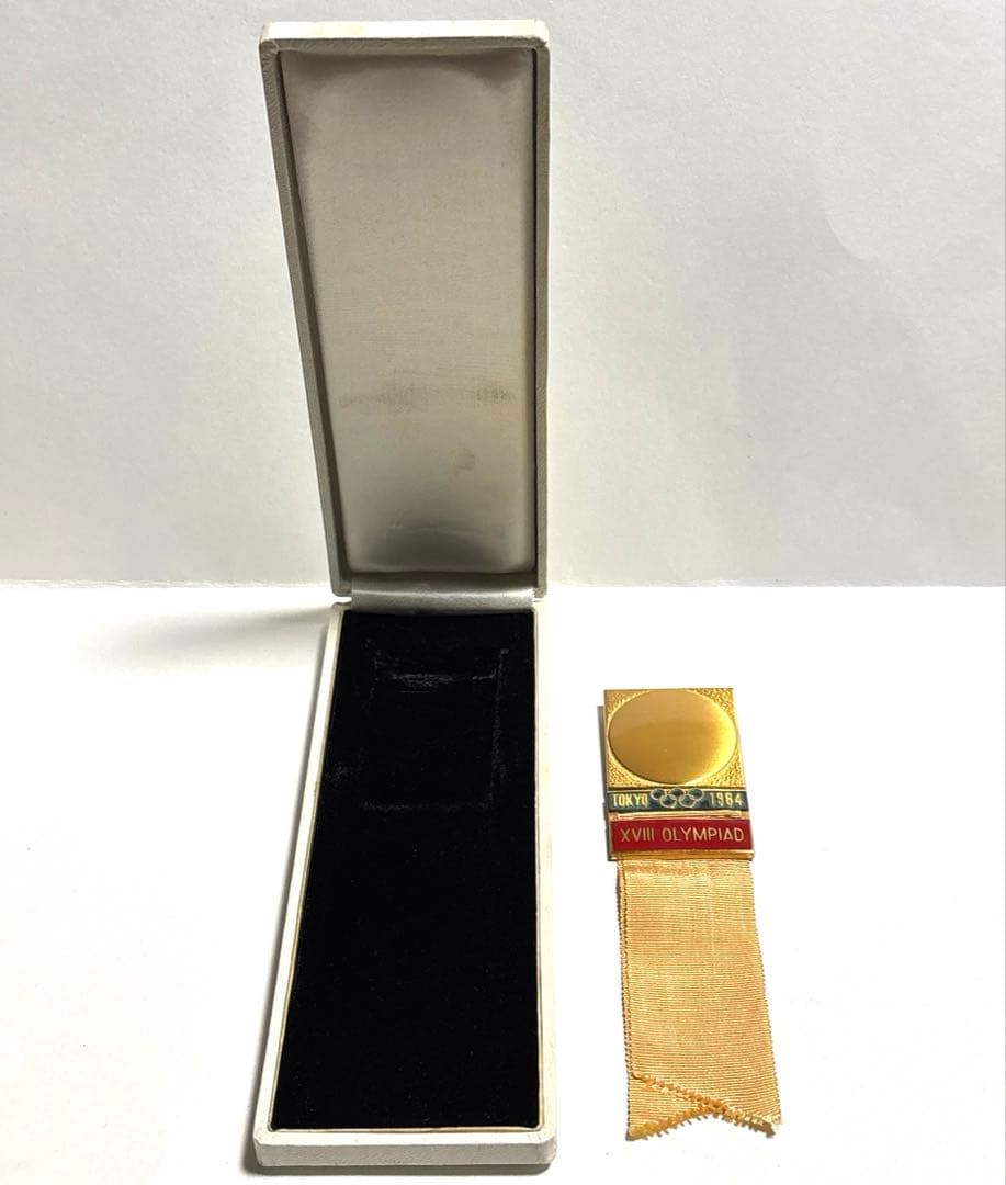 1964年 東京オリンピック バッジ 記念品