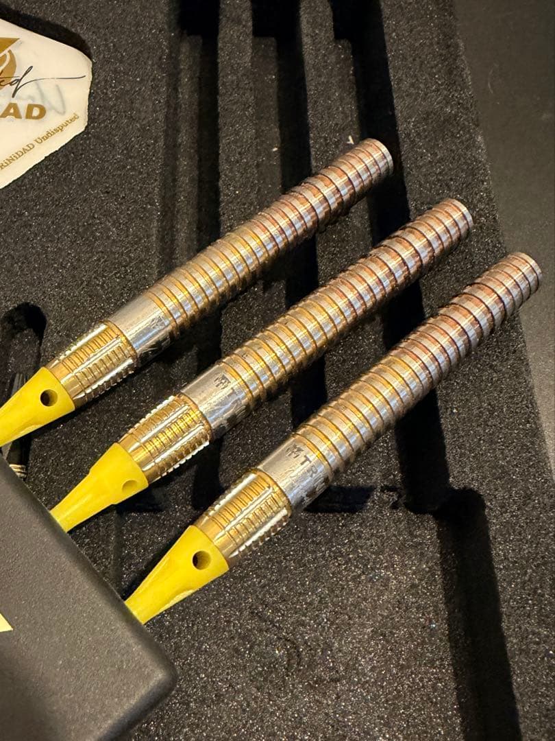 ダーツ TRINIDAD KID TYPE2 EVO 2BA 22.5g