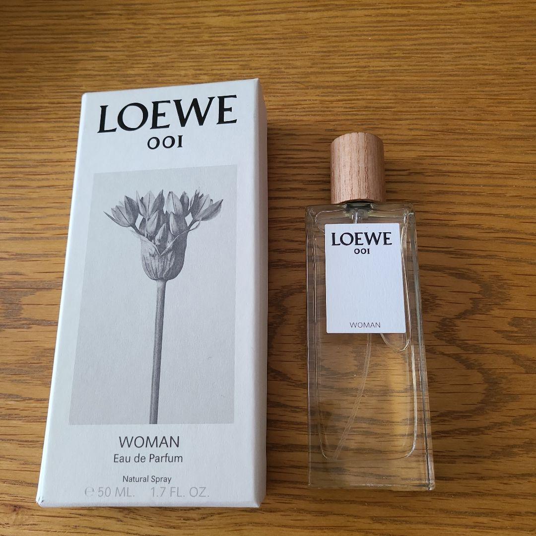 ロエベ 001 ウーマン オードパルファム スプレー 50ml　正規品