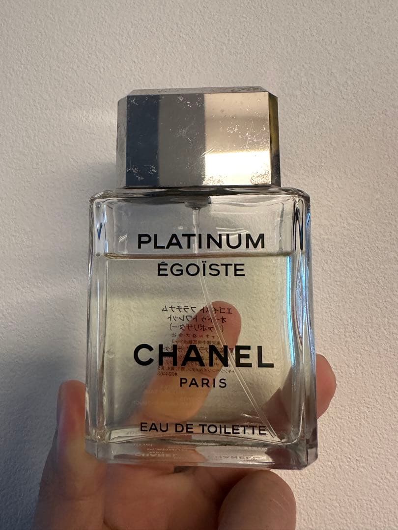 CHANEL PLATINUM ÉGOÏSTE シャネル　エゴイスト