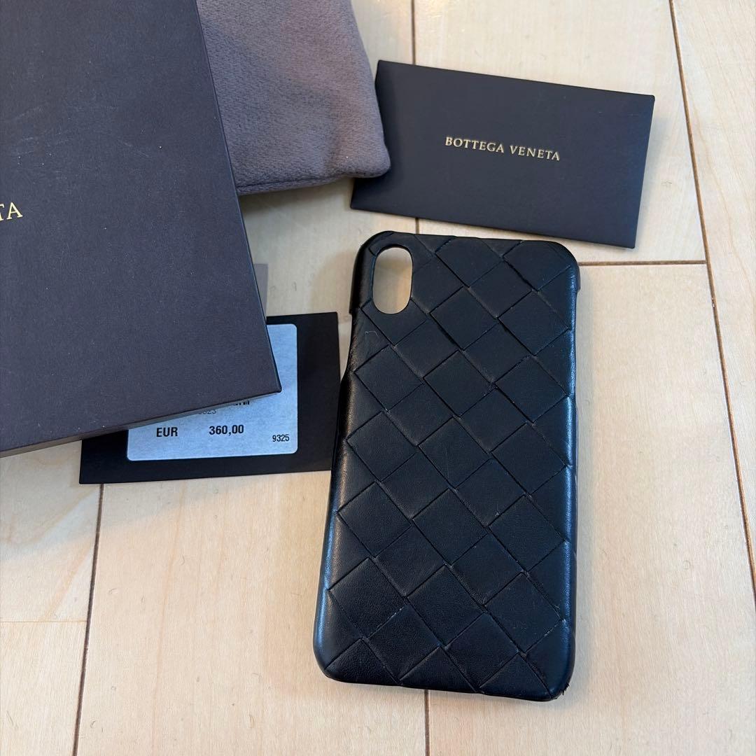 ボッテガヴェネタ イントレチャート iPhoneXS携帯ケース