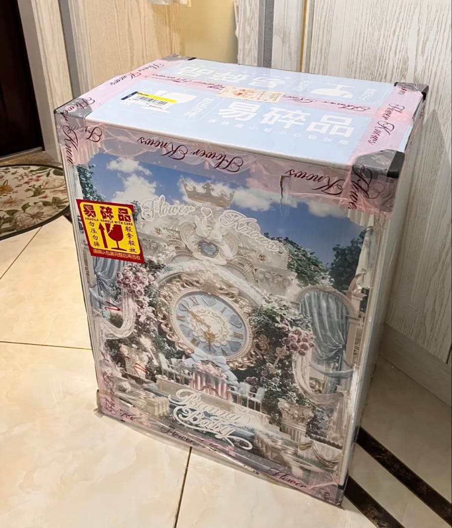 フラワーノーズバニーガーデンテイルズ(メイクボックスのみ)小物入