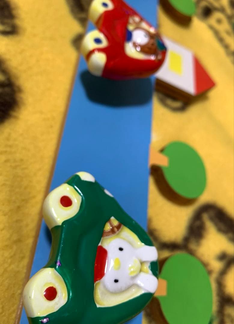 貴重品　サンリオ　昭和レトロ　1976年　日本製　陶器　壁掛け　フック　キティー