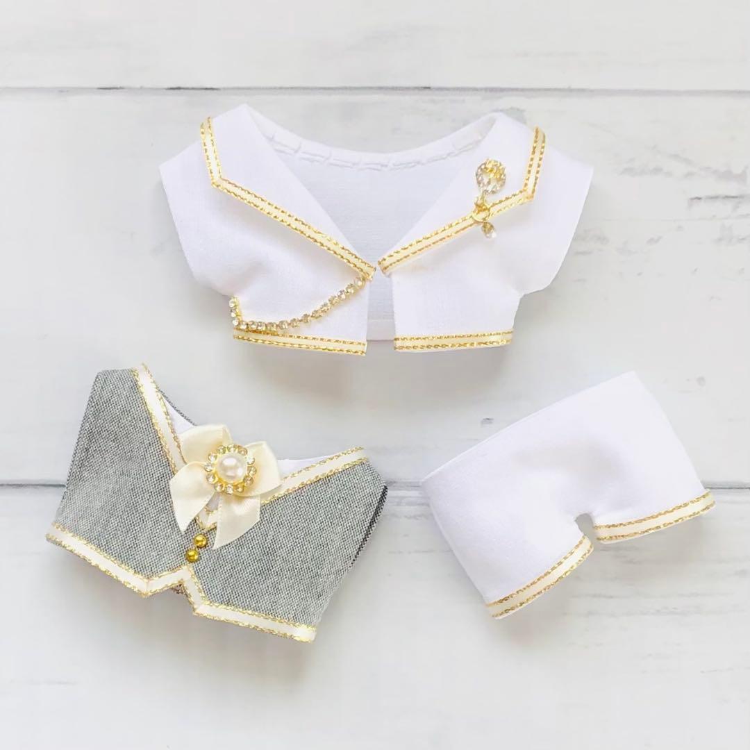 214.215 あんスタ　いつぬい　ぬい服　タキシード　3点ペアセット　12cm