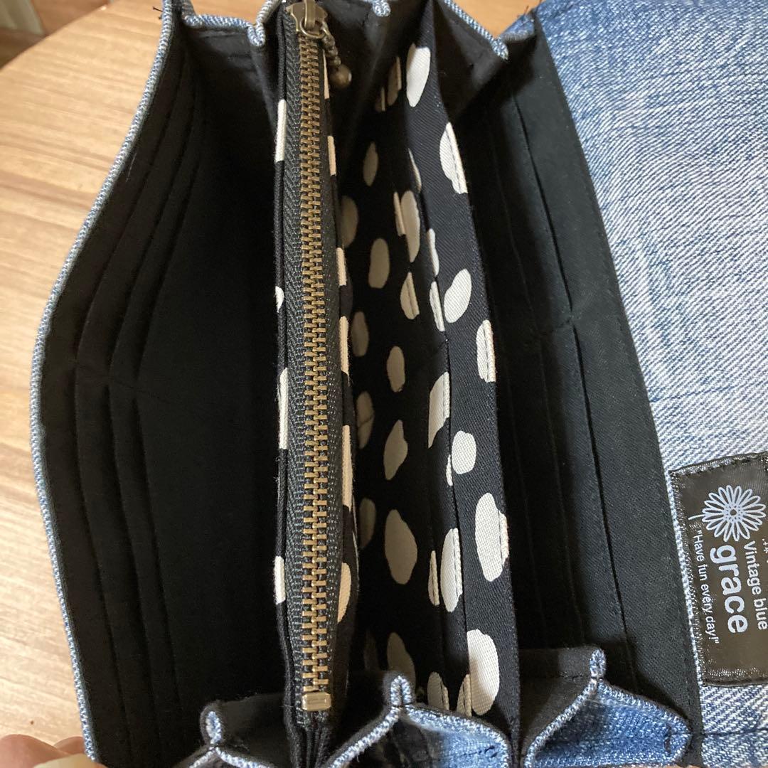 デニム リメイク 長財布☆☆☆