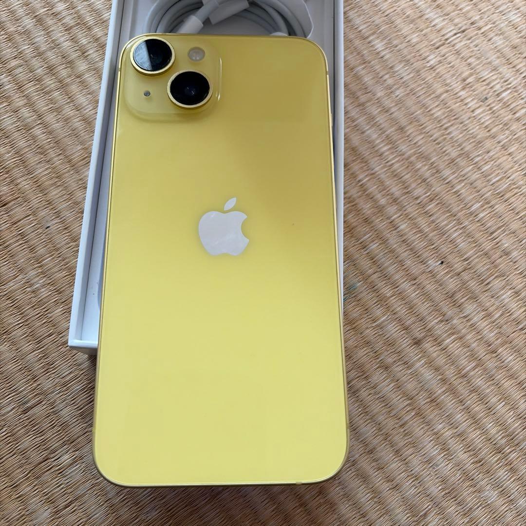 iPhone14 256GB イエロー