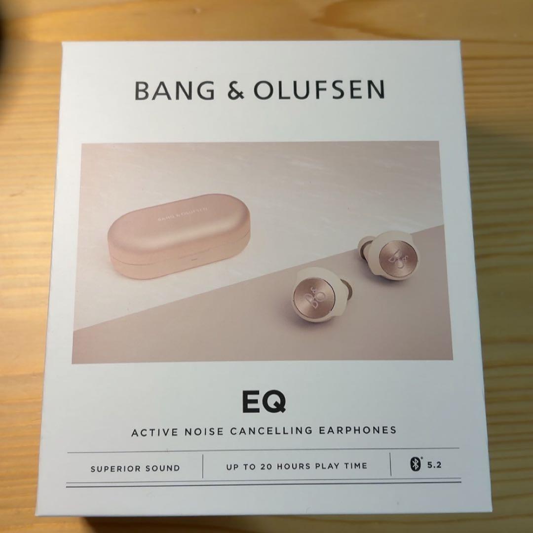 Bang & Olufsen Beoplay EQ ワイヤレスイヤホン