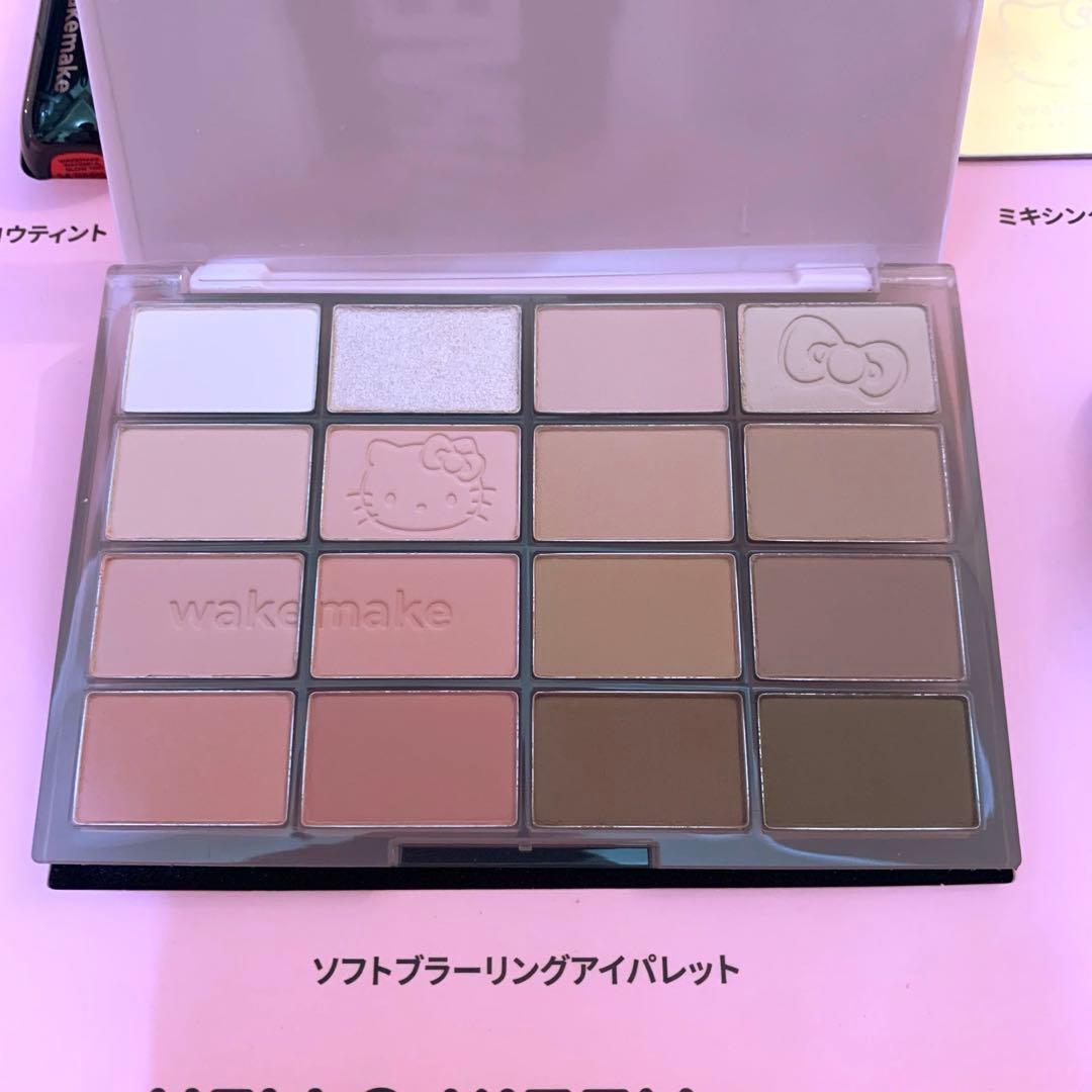 【新品】wakemake ハローキティ　コラボエディション　非売品　ボックス